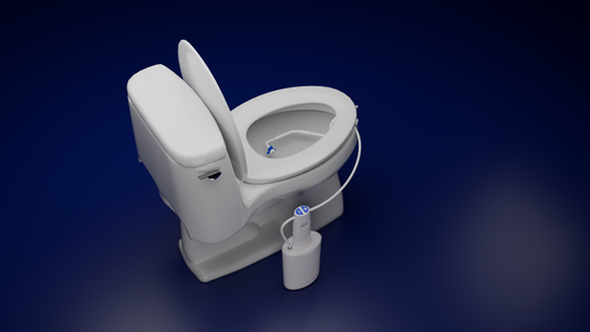 The Traveler by PortaBidets- a travel bidet like your home bidet - is fully Funded on Kickstarter
