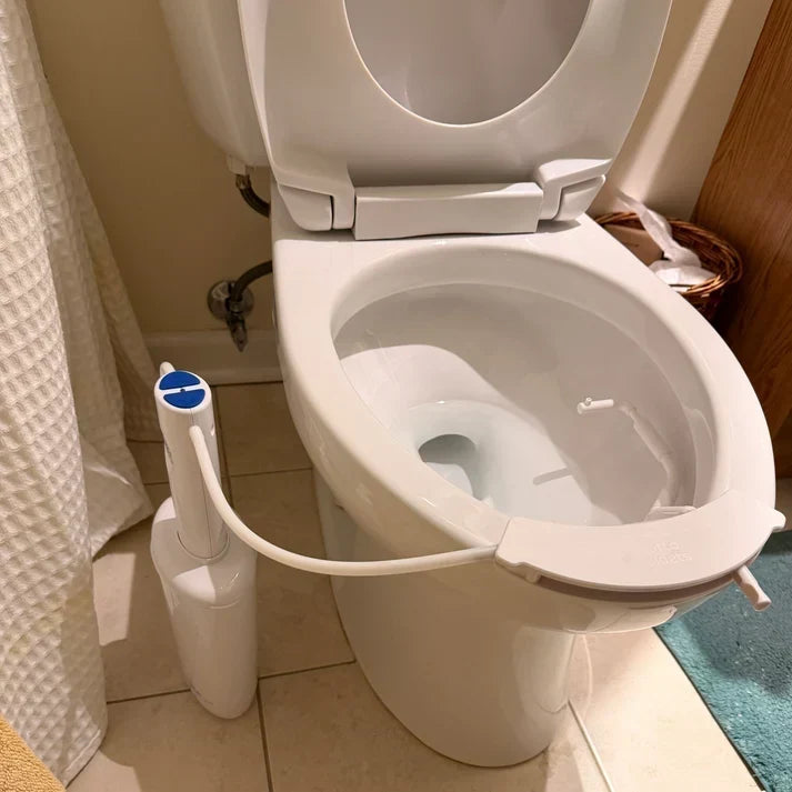 Mountable Travel Bidet: How It Works on Any Toilet