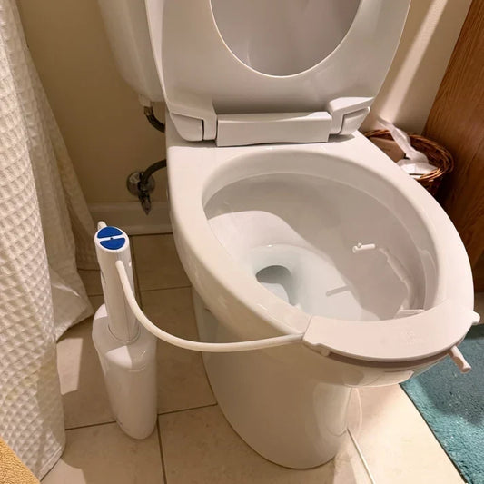 Mountable Travel Bidet: How It Works on Any Toilet