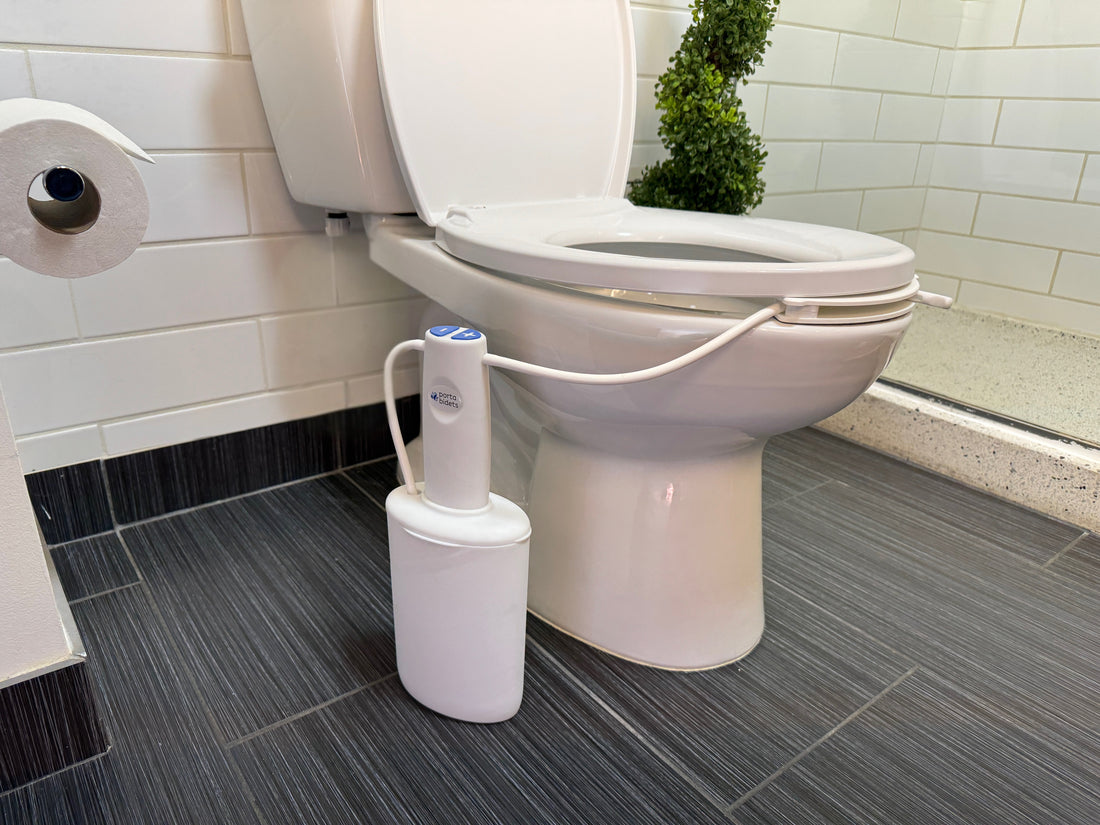 PortaBidets Launches the First True Portable Bidet That Attaches to Any Toilet