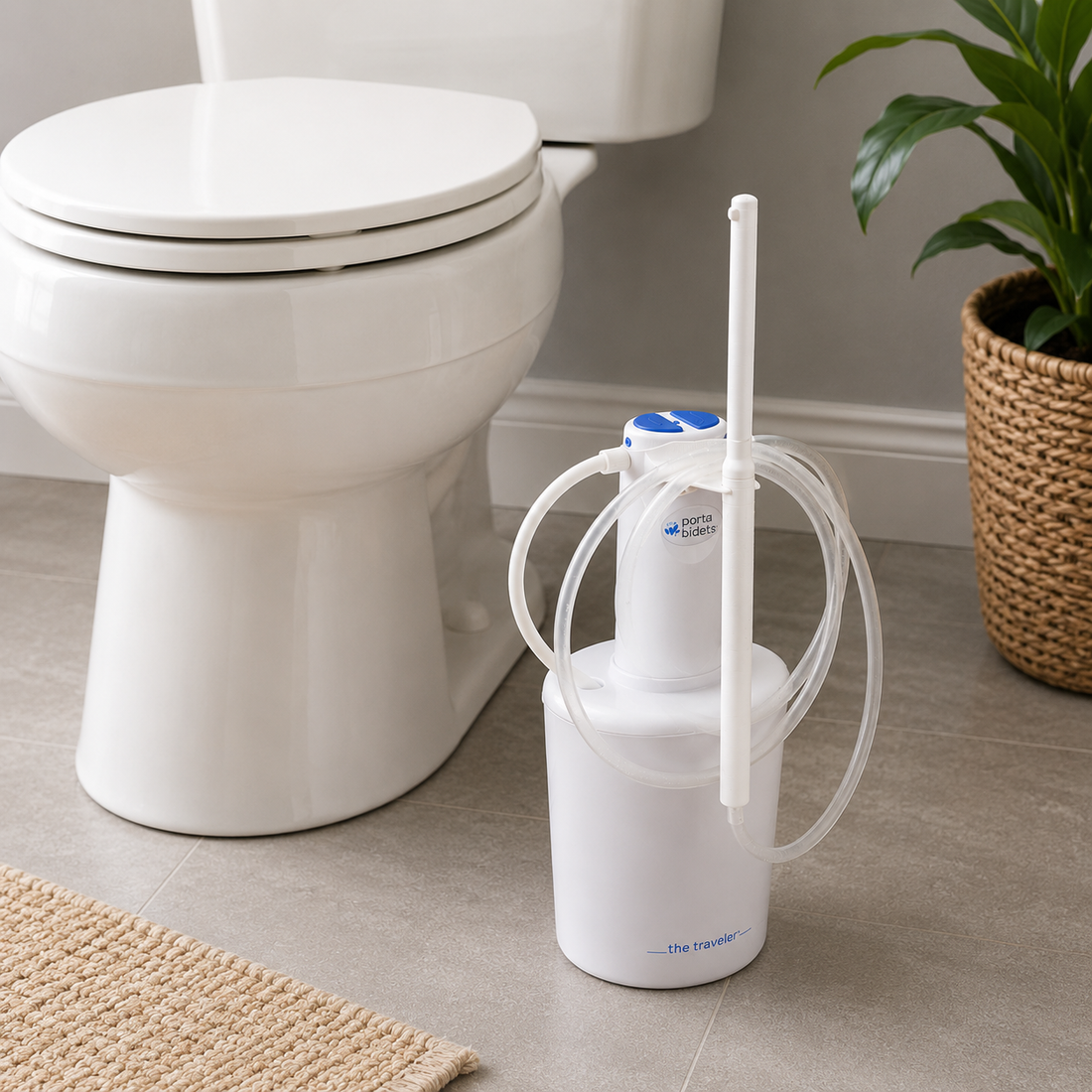 What Is a Travel Bidet and How Does It Work?