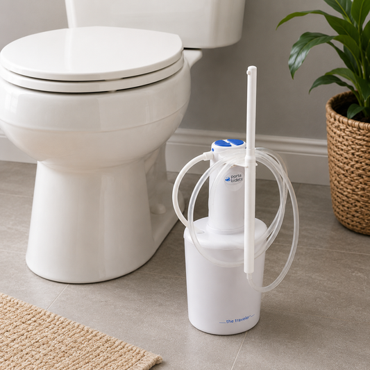 What Is a Travel Bidet and How Does It Work?