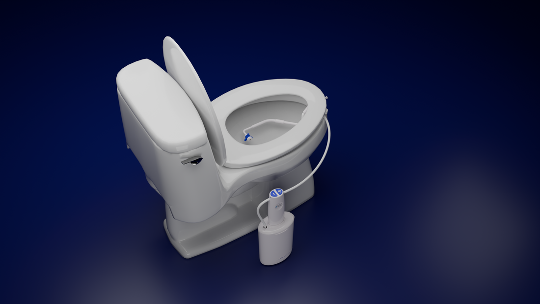 The Traveler by PortaBidets- a travel bidet like your home bidet - is fully Funded on Kickstarter