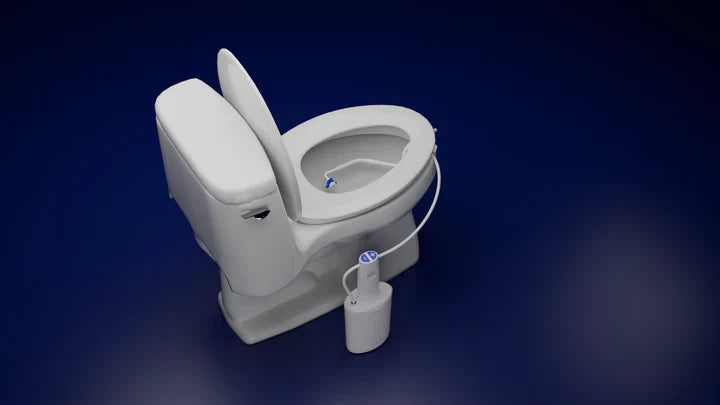 Travel Bathroom Let You Down? Pack Your Own Portable Bidet Attachment