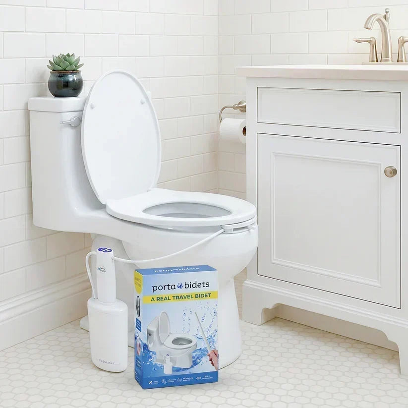 Rechargeable Travel Bidet vs Manual Travel Bidet