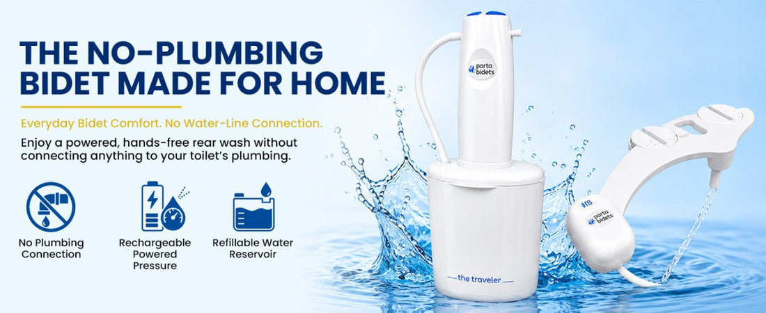 Does a Portable Bidet Require Plumbing? No-Plumbing Guide