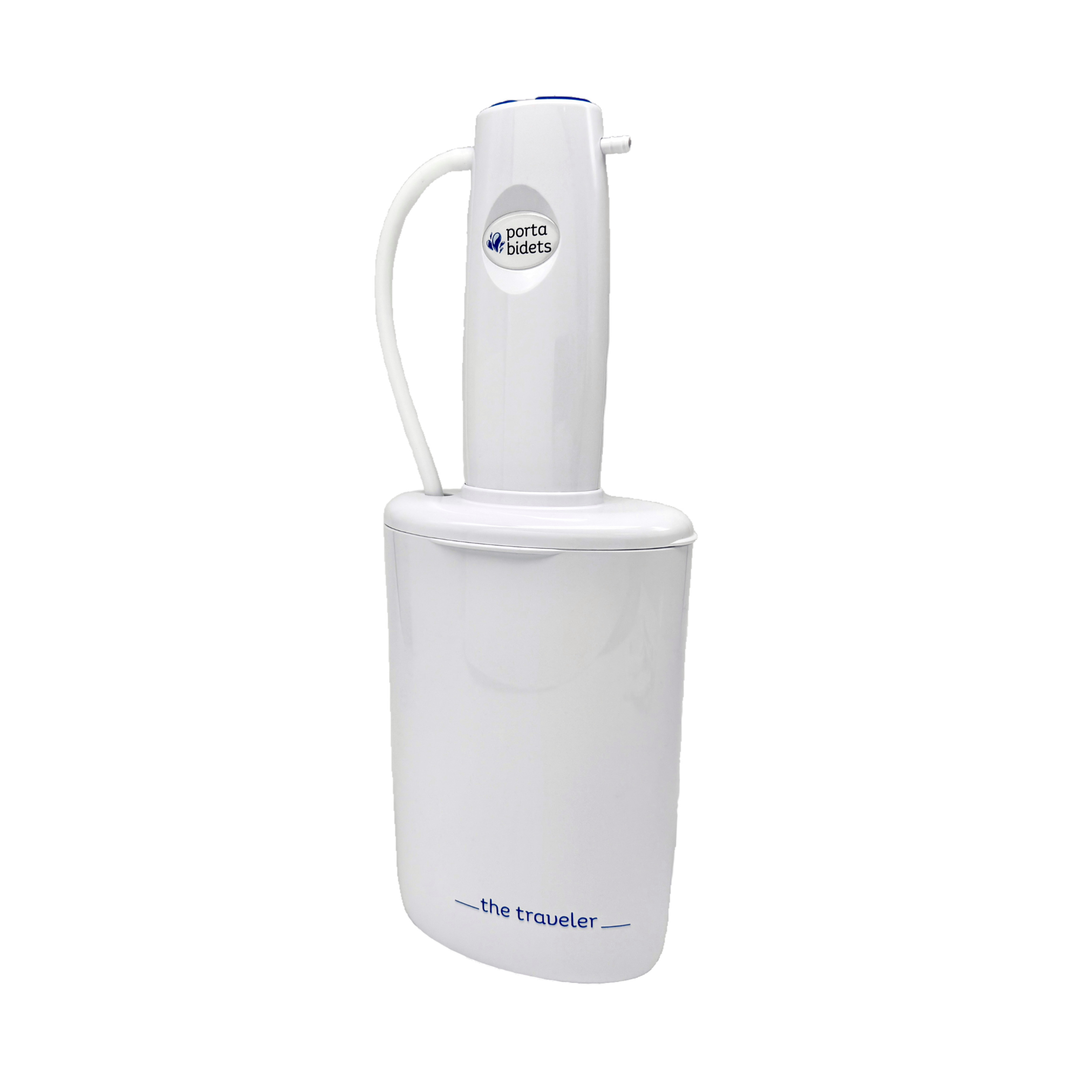 A portable travel bidet by Portabidets