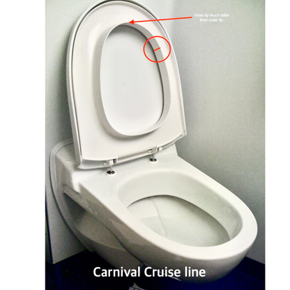 Cruise Ship Toilet Spacer