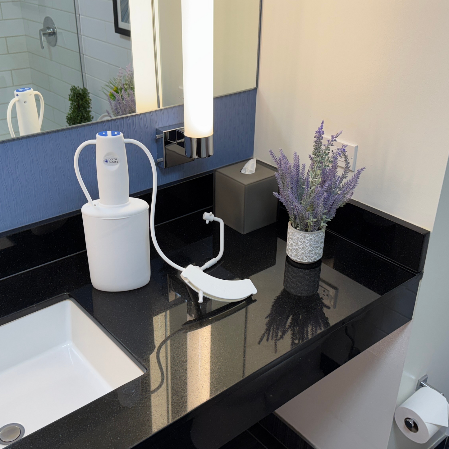 The Traveler Bidet by Portabidets