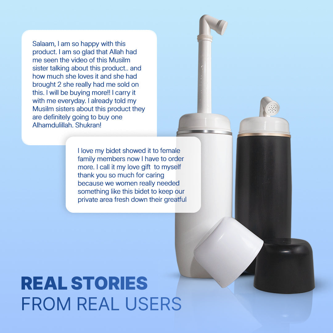 ABDEEZ Portable Bidet