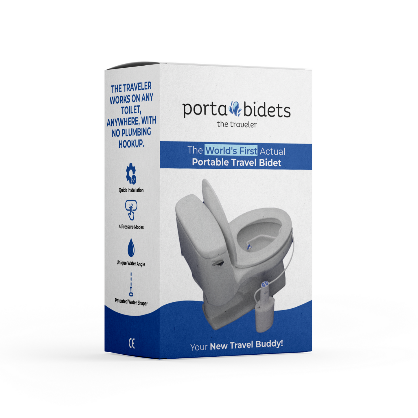 The Traveler Bidet by Portabidets