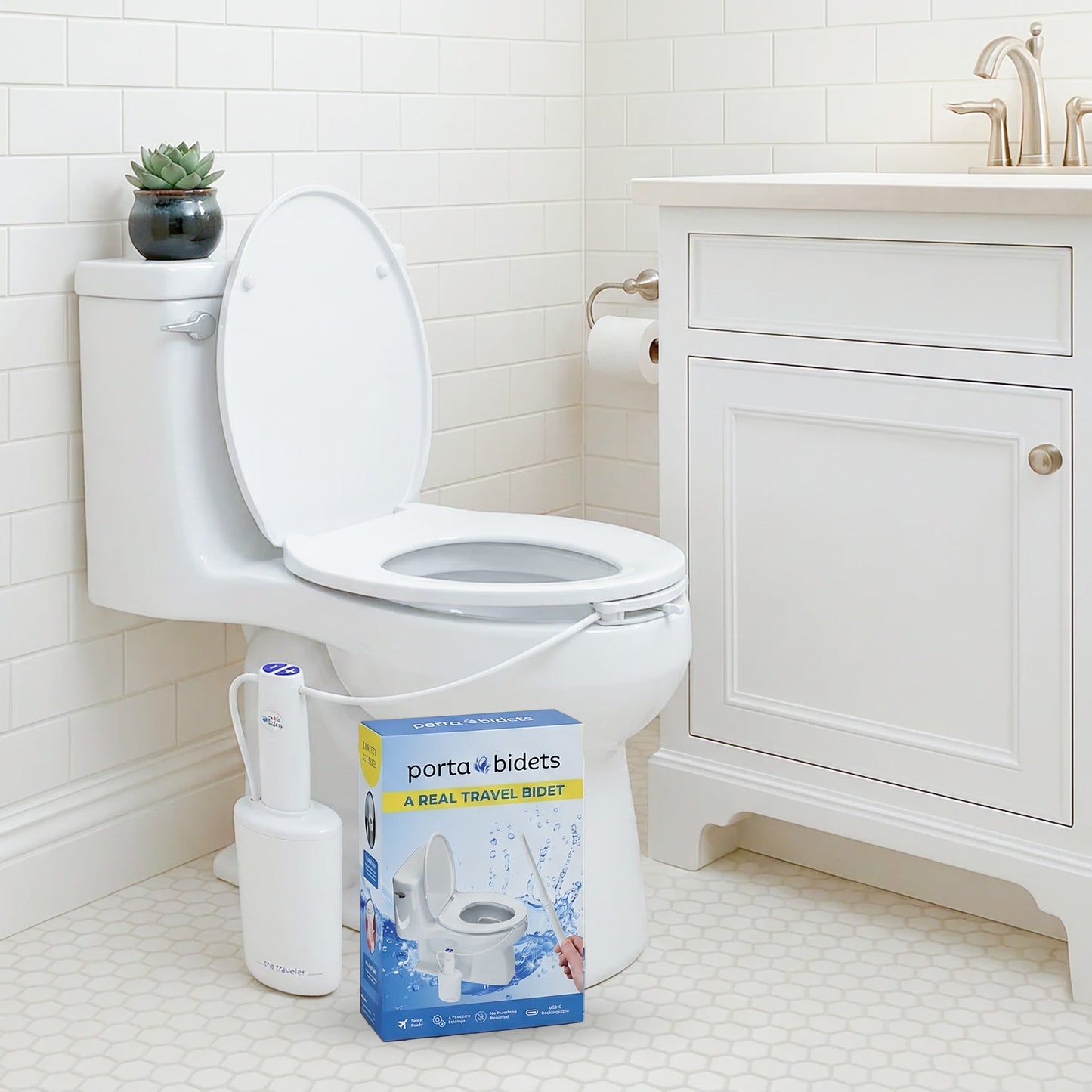 The Traveler Bidet by Portabidets