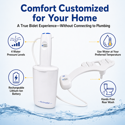 PortaBidets Home - The Bidet Made for Renters