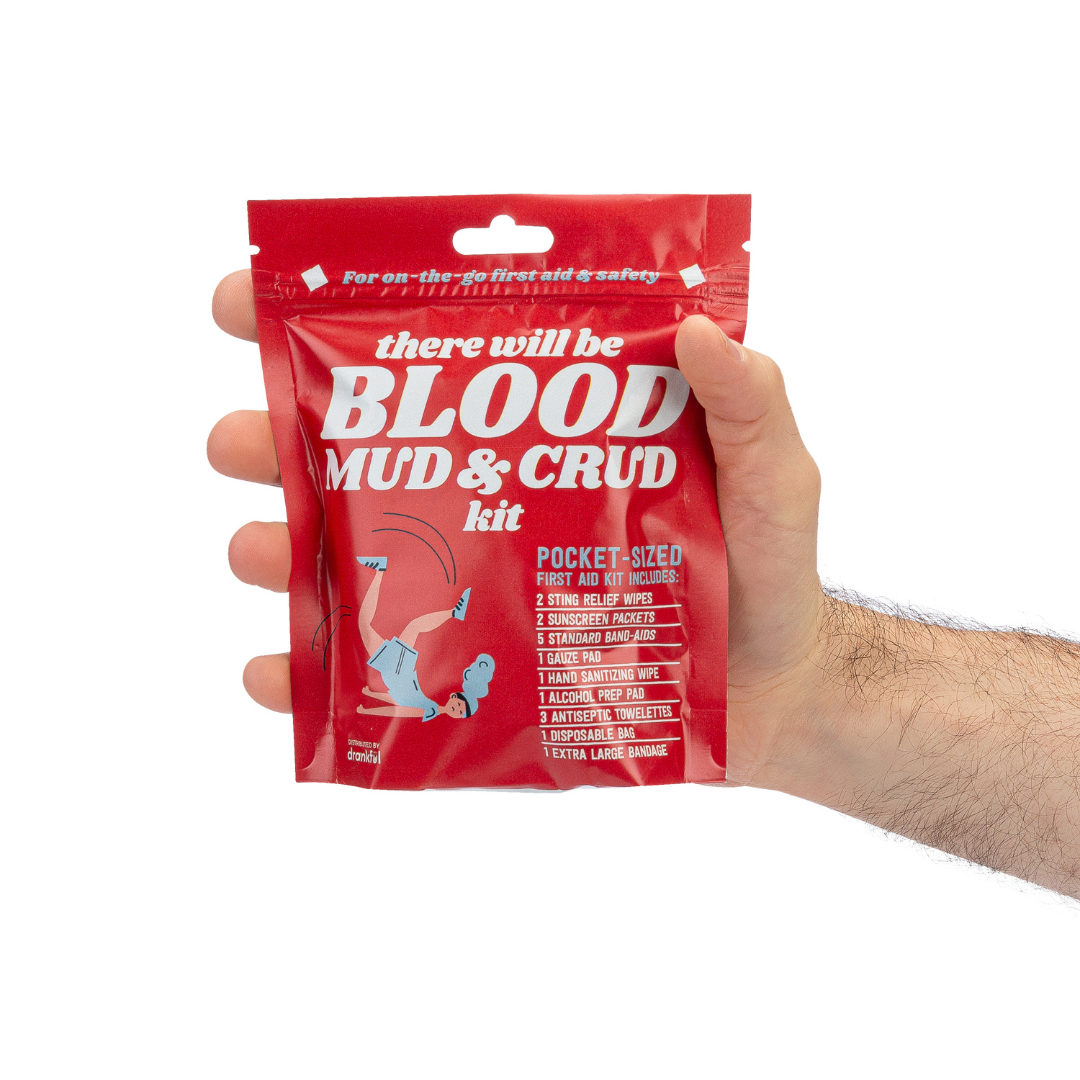 THERE WILL BE BLOOD, MUD, & CRUD KIT