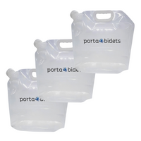 5L Water Bag - a pack of 3 bags