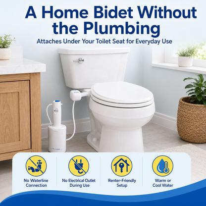 PortaBidets Home - The Bidet Made for Renters