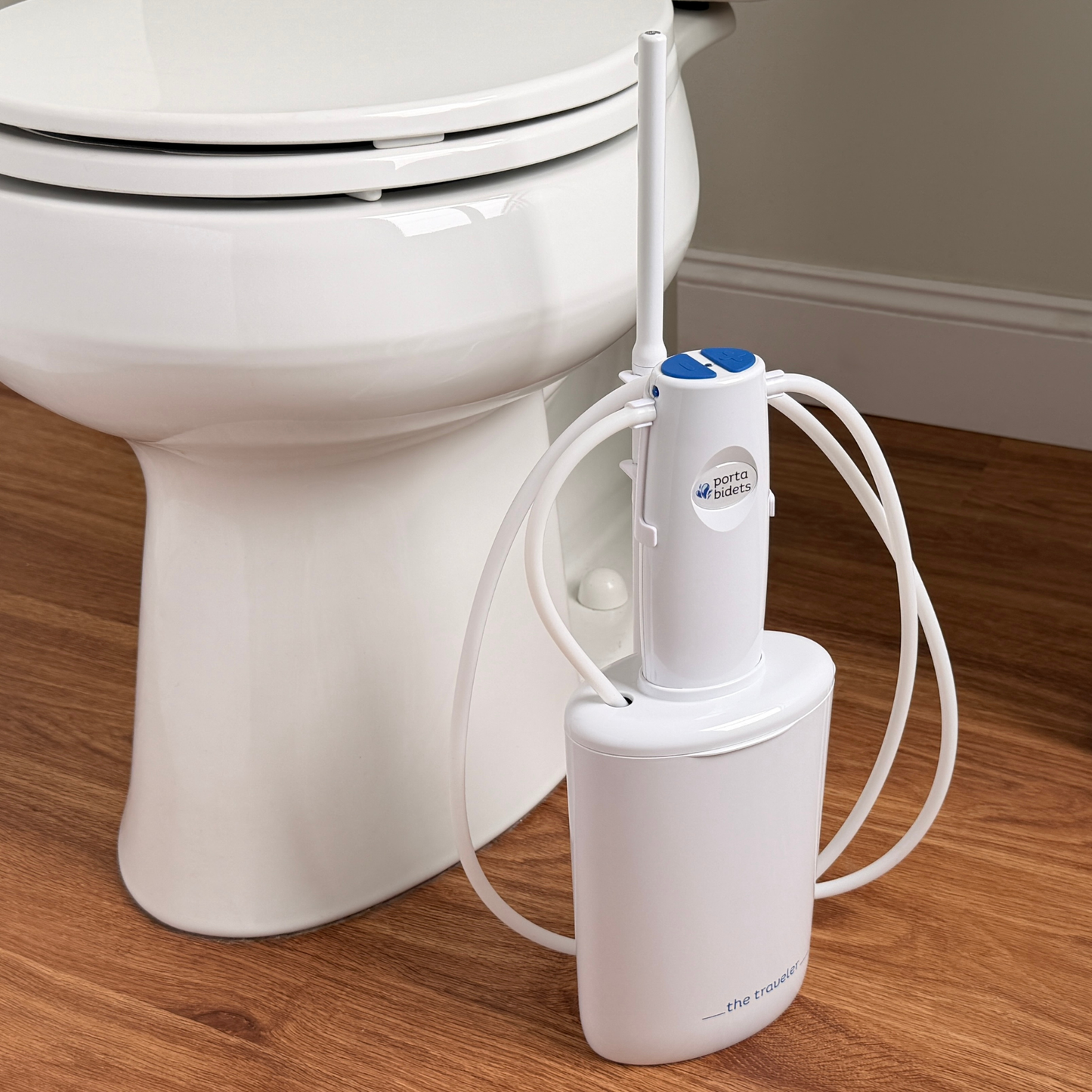 a travel bidet called portabidets wand