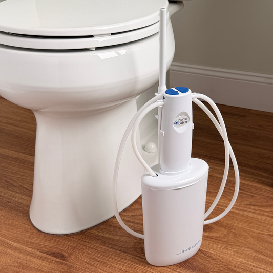 a travel bidet called portabidets wand