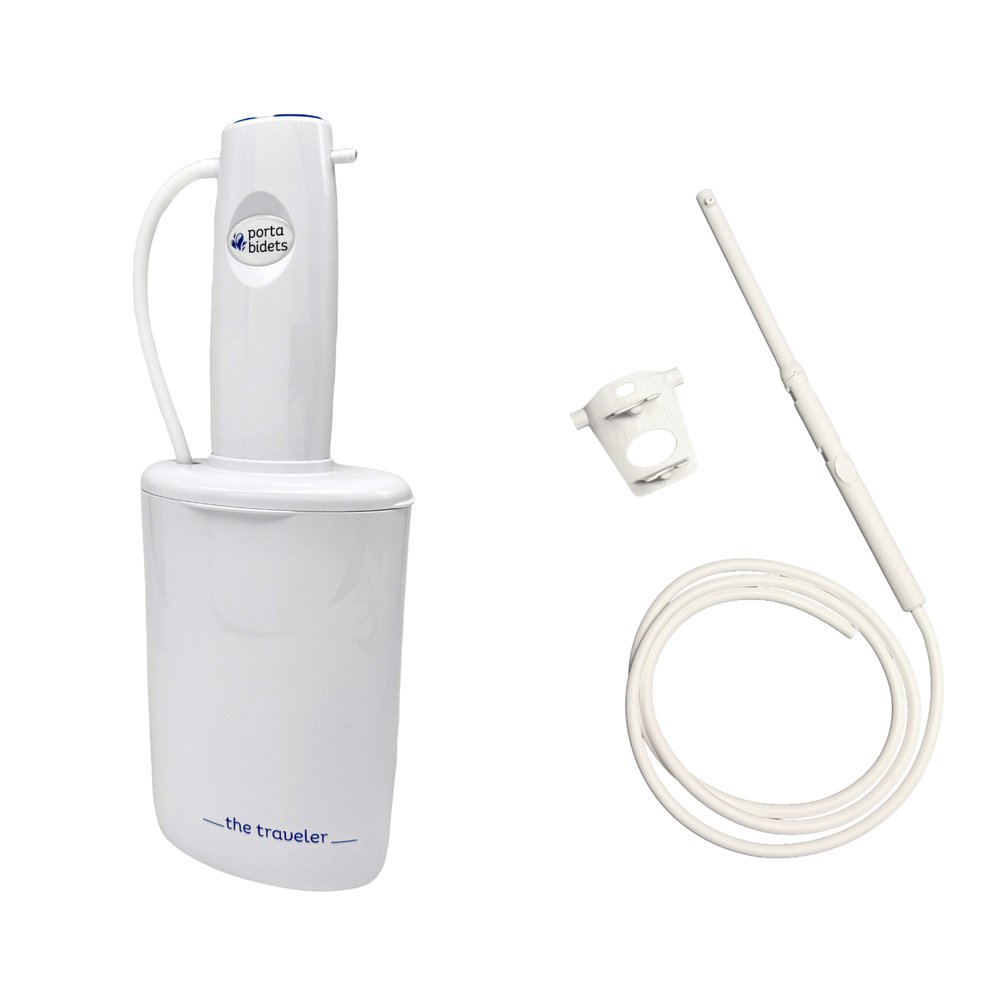 Portabidets wand bidet for travel and cruises