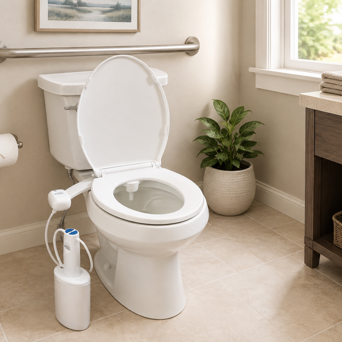 Home Bidet Attachment
